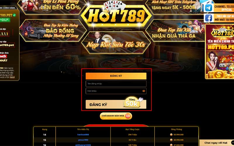 Hot789